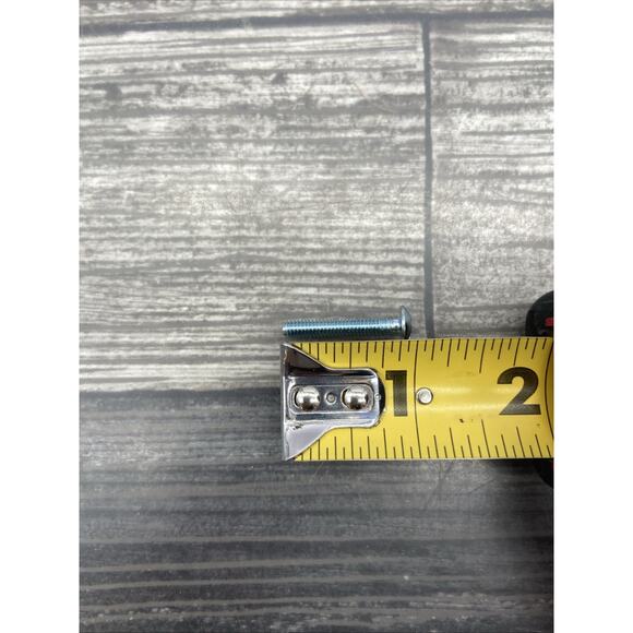 Brainerd 1 1/2" Stone Gray Ceramic & Black Pumpkin Cabinet Knob Lot Of 7 {82} - Picture 8 of 8